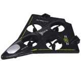 JOKO RC Dron Fighter – 360°, LED svetlo, kvadrokoptéra na diaľkové ovládanie, zelený