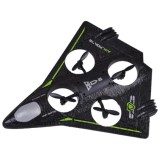 JOKO RC Dron Fighter – 360°, LED svetlo, kvadrokoptéra na diaľkové ovládanie, zelený