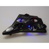 JOKO RC Dron Fighter – 360°, LED svetlo, kvadrokoptéra na diaľkové ovládanie, zelený