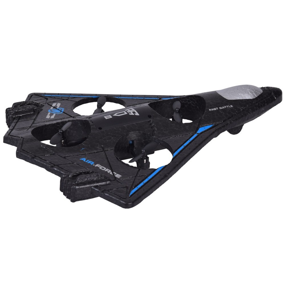 JOKO RC Dron Fighter – 360°, LED svetlo, kvadrokoptéra na diaľkové ovládanie, modrý