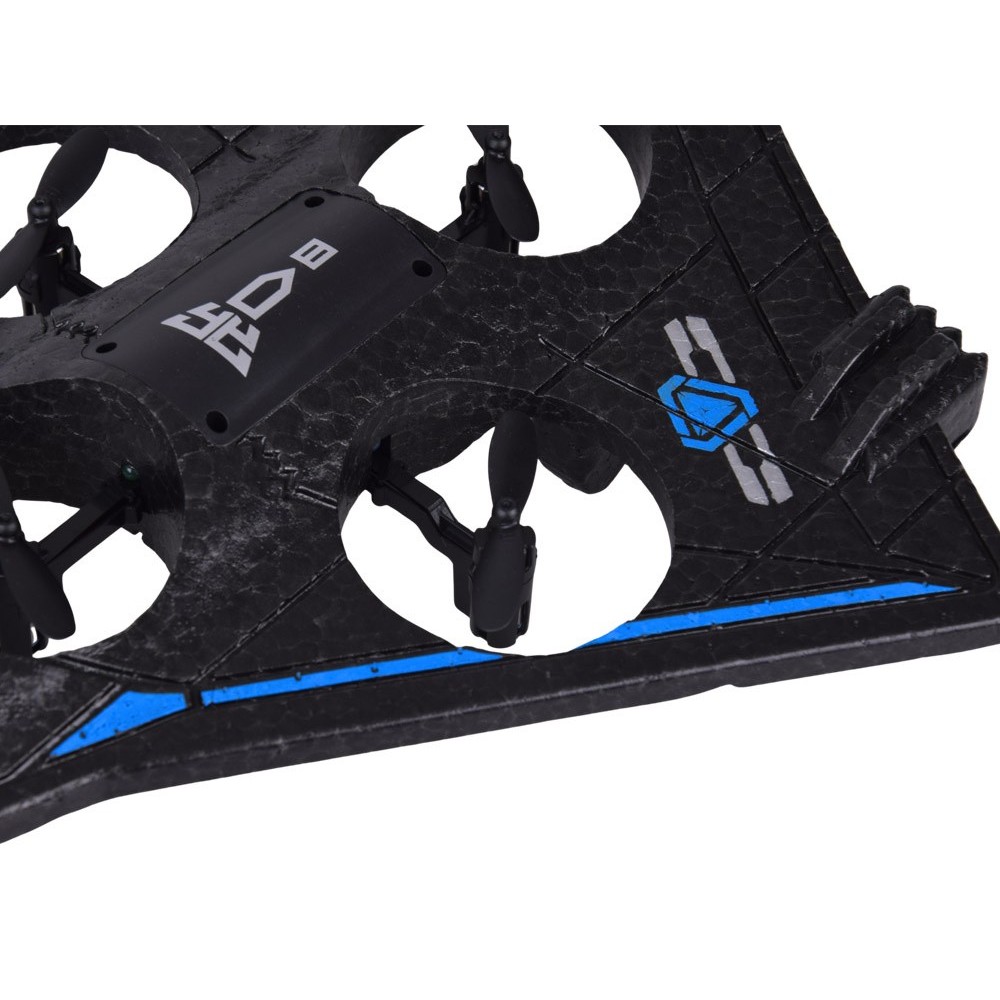 JOKO RC Dron Fighter – 360°, LED svetlo, kvadrokoptéra na diaľkové ovládanie, modrý