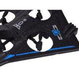 JOKO RC Dron Fighter – 360°, LED svetlo, kvadrokoptéra na diaľkové ovládanie, modrý