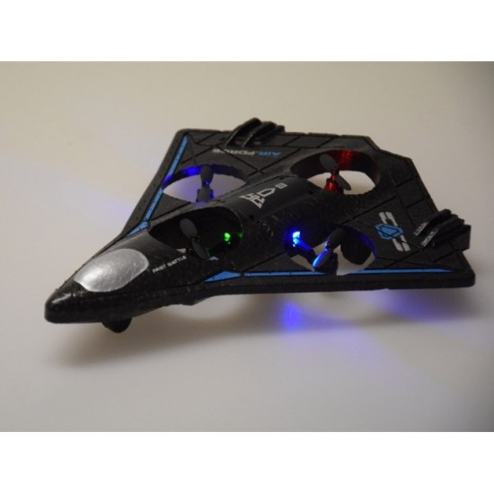 JOKO RC Dron Fighter – 360°, LED svetlo, kvadrokoptéra na diaľkové ovládanie, modrý