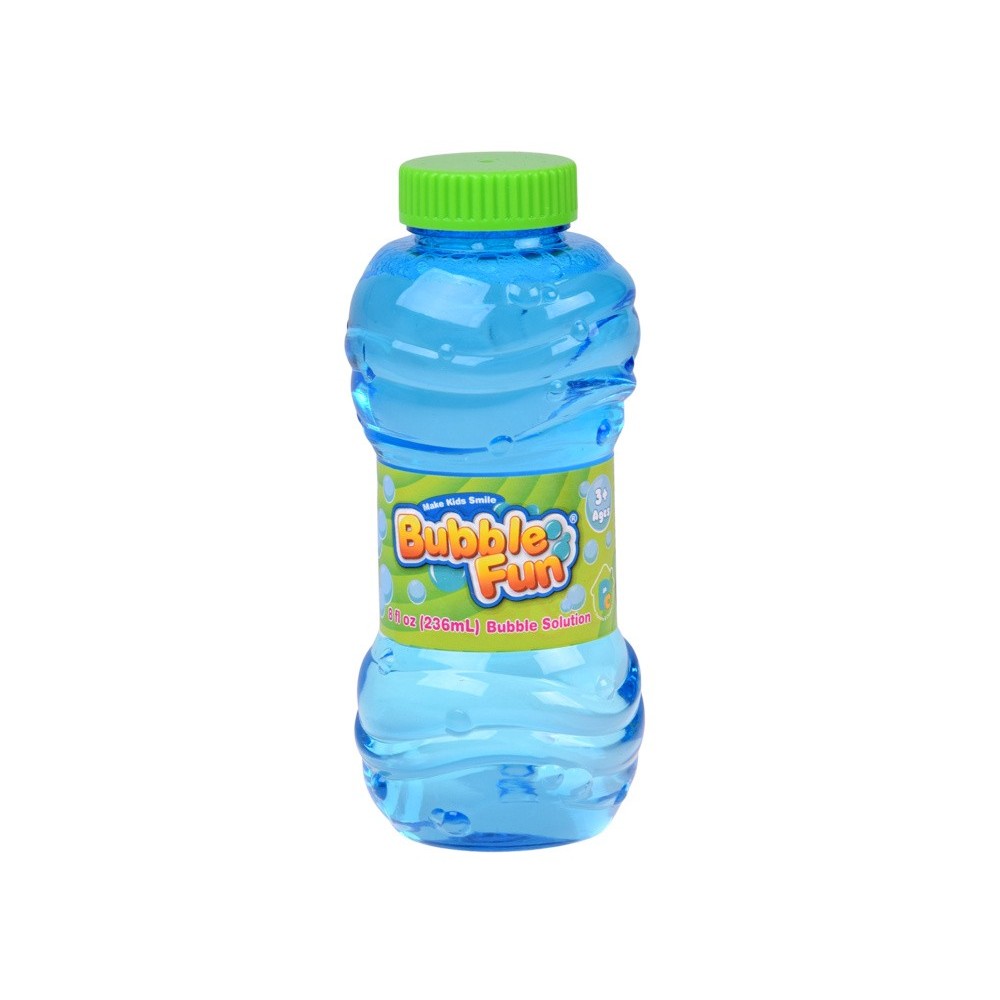 JOKO Bubliková Pištoľ na batérie s Bublifukom 236 ml, malé bublinky vo veľkej bubline, modrá