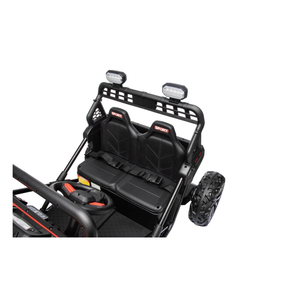 JOKO Elektrické autíčko Buggy Sport OUTLAND 4x4, červené