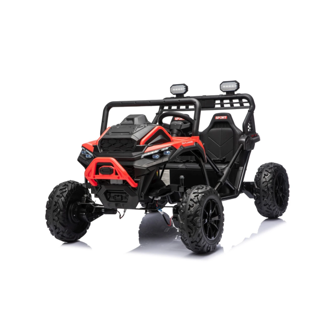 JOKO Elektrické autíčko Buggy Sport OUTLAND 4x4, červené