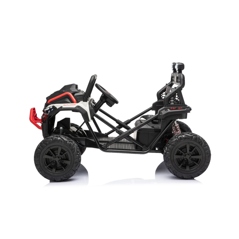 JOKO Elektrické autíčko Buggy Sport OUTLAND 4x4, biele