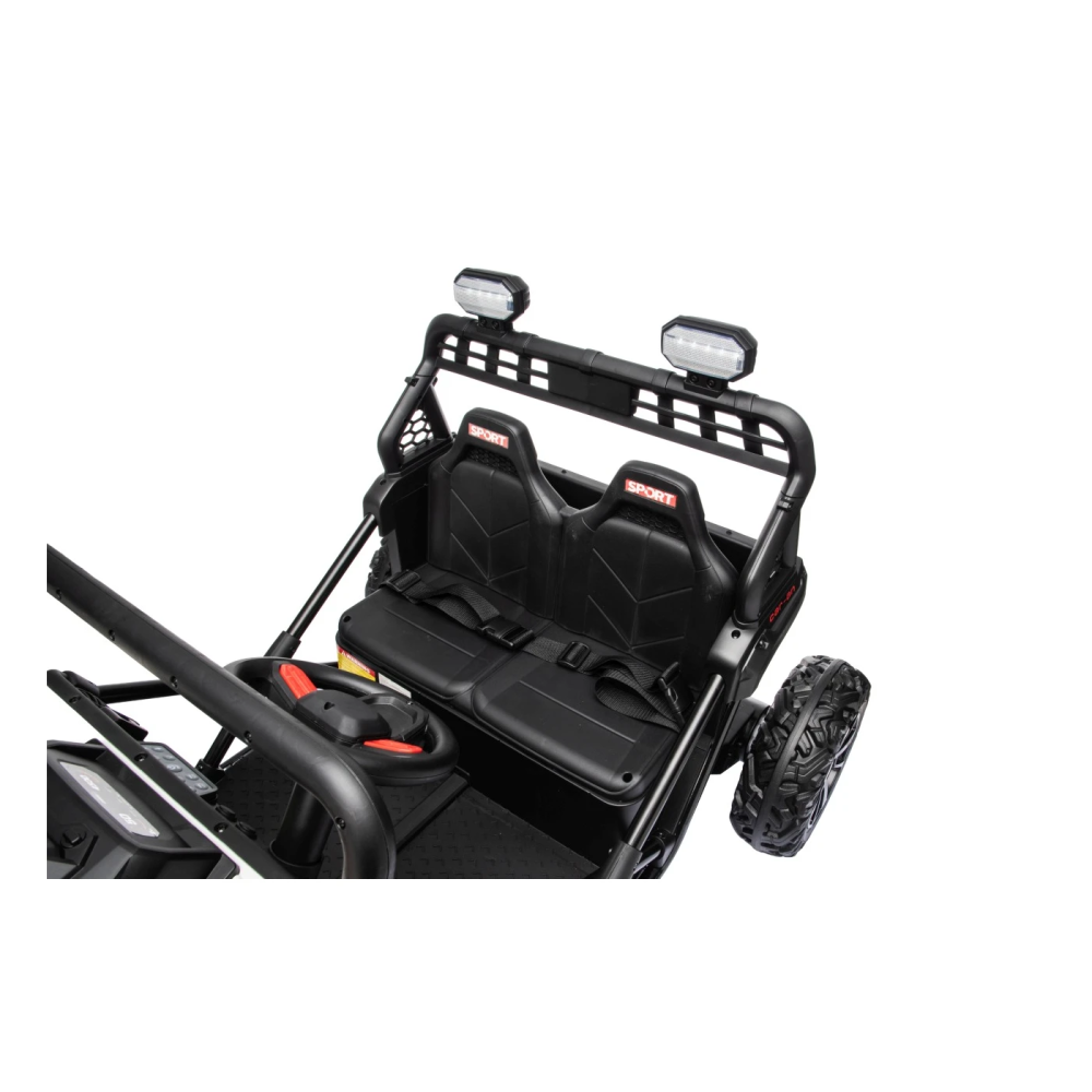 JOKO Elektrické autíčko Buggy Sport OUTLAND 4x4, biele