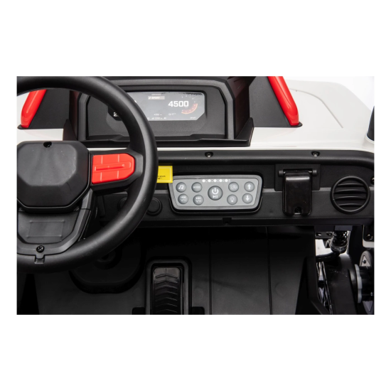 JOKO Elektrické autíčko Buggy Sport OUTLAND 4x4, biele