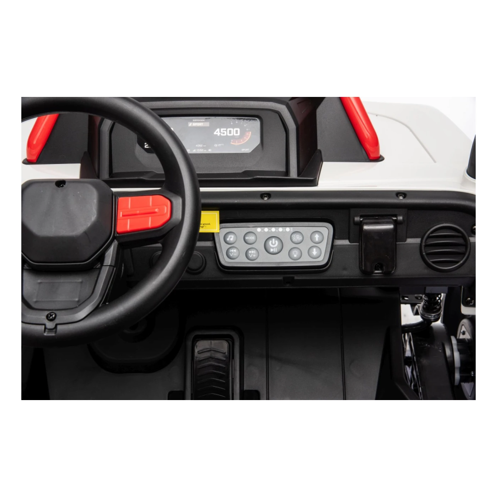 JOKO Elektrické autíčko Buggy Sport OUTLAND 4x4, biele