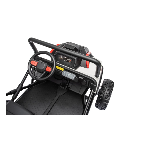 JOKO Elektrické autíčko Buggy Sport OUTLAND 4x4, biele