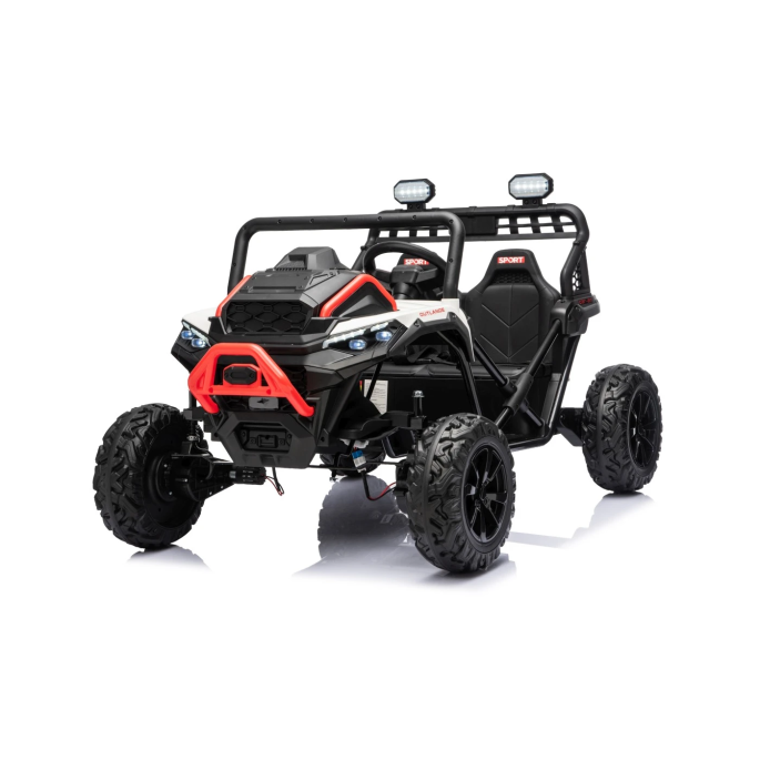 JOKO Elektrické autíčko Buggy Sport OUTLAND 4x4, biele