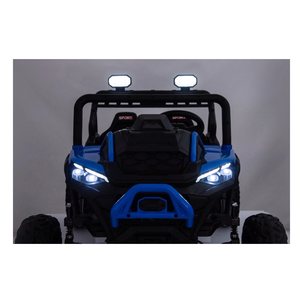 JOKO Elektrické autíčko Buggy Sport OUTLAND 4x4, biele