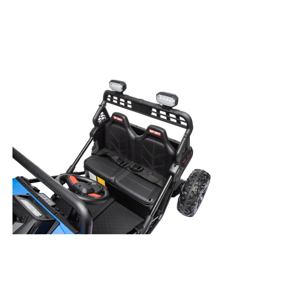 JOKO Elektrické autíčko Buggy Sport OUTLAND 4x4, biele