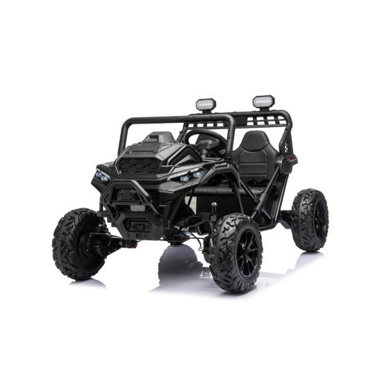 JOKO Elektrické autíčko Buggy Sport OUTLAND 4x200W, Dvojmiestne kožené sedadlo, Penové kolesá, Nosnosť 50kg, čierne