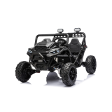 JOKO Elektrické autíčko Buggy Sport OUTLAND 4x200W, Dvojmiestne kožené sedadlo, Penové kolesá, Nosnosť 50kg, čierne