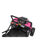 JOKO Elektrické autíčko Buggy Sport OUTLAND 4x200W, Dvojmiestne kožené sedadlo, Penové kolesá, Nosnosť 50kg, ružové