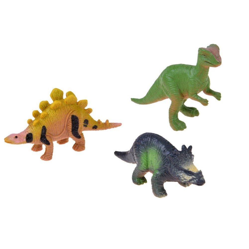 JOKO Interaktívne Terárium s Rastlinami a Dinosaurami, Kreatívna sada 3v1 s LED svetlom, Lampa S Dinosaurami, svietiace nálepky