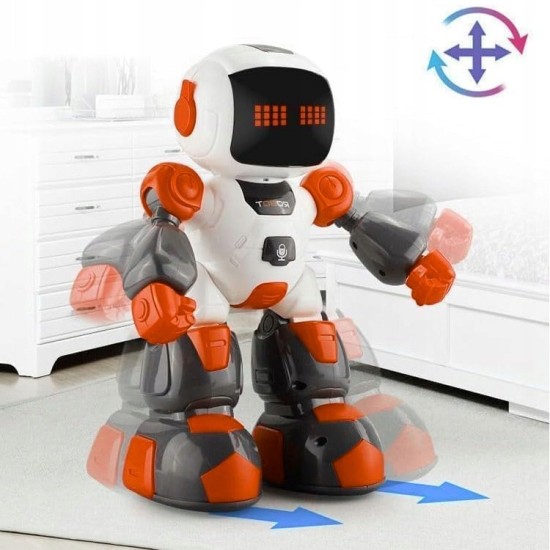 BUDDY RC Robot Diaľkovo ovládaný Rukou, interaktívny – tancuje, chodí, spieva, svieti LED a nahráva zvuk