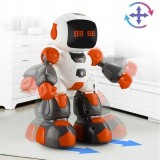 BUDDY RC Robot Diaľkovo ovládaný Rukou, interaktívny – tancuje, chodí, spieva, svieti LED a nahráva zvuk
