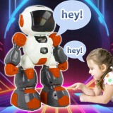 BUDDY RC Robot Diaľkovo ovládaný Rukou, interaktívny – tancuje, chodí, spieva, svieti LED a nahráva zvuk