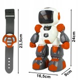 BUDDY RC Robot Diaľkovo ovládaný Rukou, interaktívny – tancuje, chodí, spieva, svieti LED a nahráva zvuk