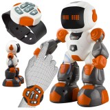 BUDDY RC Robot Diaľkovo ovládaný Rukou, interaktívny – tancuje, chodí, spieva, svieti LED a nahráva zvuk