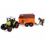 JOKO Sada Farma, Stajňa s Koňmi a Traktor s Prívesom na Kone, Jazdecká škola, prekážky pre kone