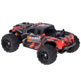 JOKO RC Auto Buggy Off-Road Ligting 4x4, bezkefový motor, na diaľkové ovládanie 1:18, čierne
