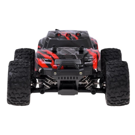 JOKO RC Auto Buggy Off-Road Ligting 4x4, bezkefový motor, na diaľkové ovládanie 1:18, čierne