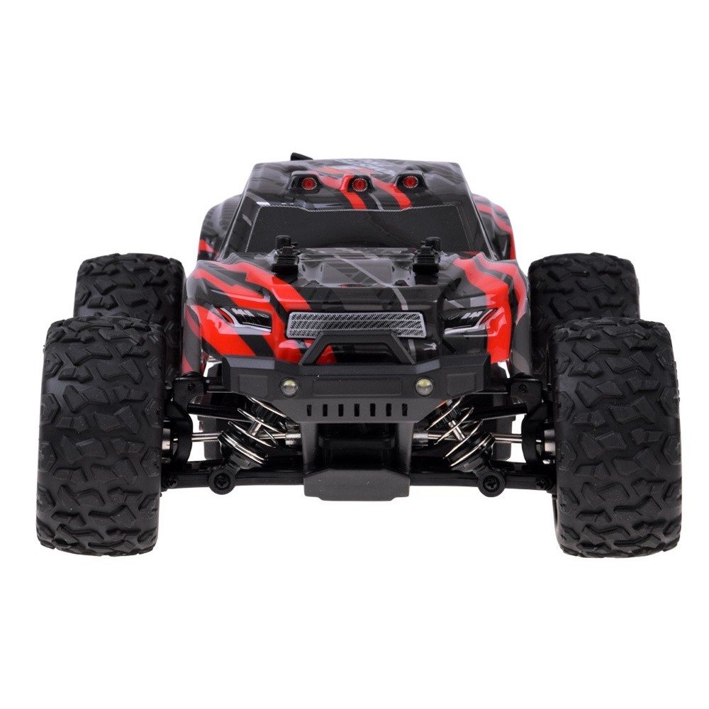 JOKO RC Auto Buggy Off-Road Ligting 4x4, bezkefový motor, na diaľkové ovládanie 1:18, čierne