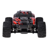 JOKO RC Auto Buggy Off-Road Ligting 4x4, bezkefový motor, na diaľkové ovládanie 1:18, čierne