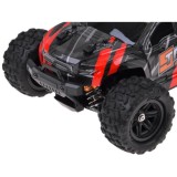 JOKO RC Auto Buggy Off-Road Ligting 4x4, bezkefový motor, na diaľkové ovládanie 1:18, čierne
