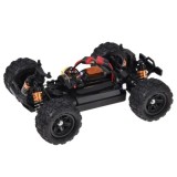 JOKO RC Auto Buggy Off-Road Ligting 4x4, bezkefový motor, na diaľkové ovládanie 1:18, čierne