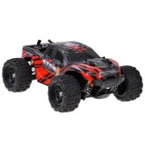 JOKO RC Auto Buggy Off-Road Ligting 4x4, bezkefový motor, na diaľkové ovládanie 1:18, čierne