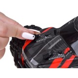 JOKO RC Auto Buggy Off-Road Ligting 4x4, bezkefový motor, na diaľkové ovládanie 1:18, čierne
