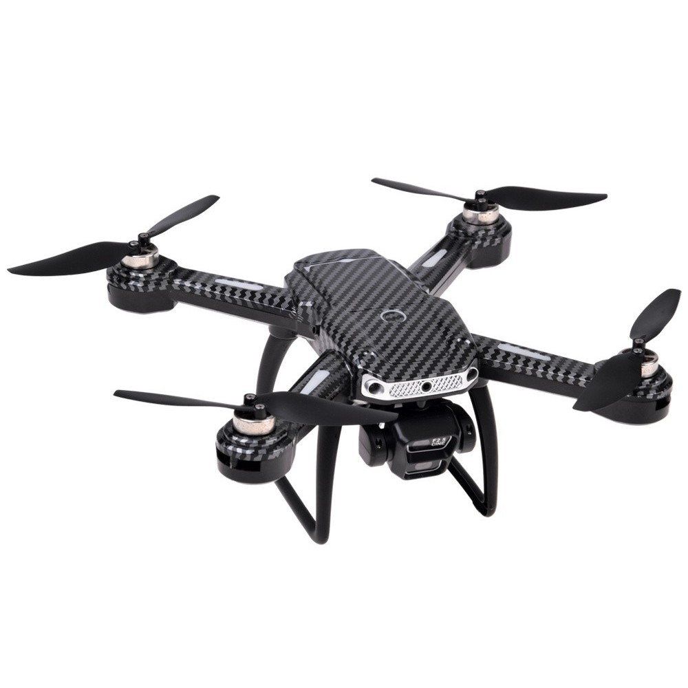 JOKO RC Dron A19P, Kvadrokoptéera s HD Kamerou, skladací, púzdro, diaľkové ovládanie s obrazovkou, Bezkartáčové 4 motory, čierny