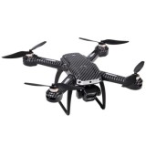 JOKO RC Dron A19P, Kvadrokoptéera s HD Kamerou, skladací, púzdro, diaľkové ovládanie s obrazovkou, Bezkartáčové 4 motory, čierny