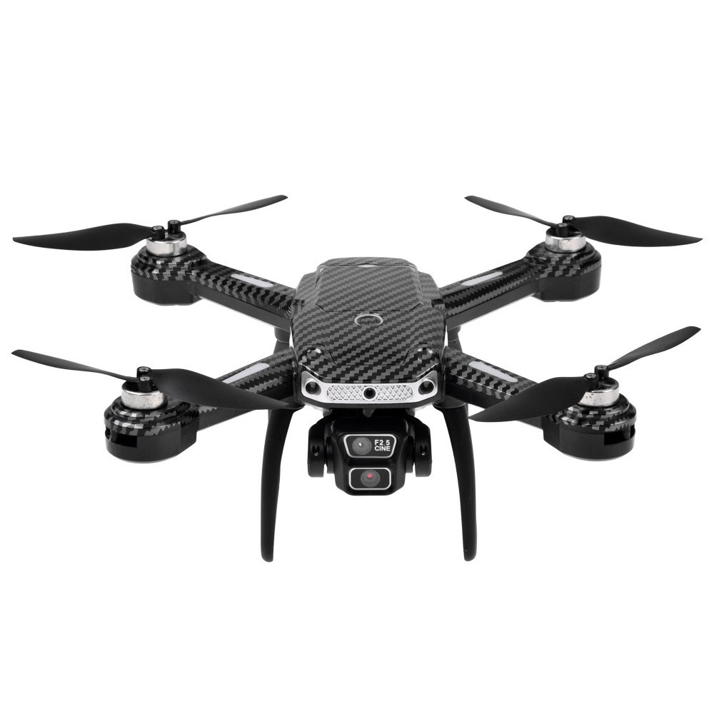 JOKO RC Dron A19P, Kvadrokoptéera s HD Kamerou, skladací, púzdro, diaľkové ovládanie s obrazovkou, Bezkartáčové 4 motory, čierny