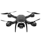 JOKO RC Dron A19P, Kvadrokoptéera s HD Kamerou, skladací, púzdro, diaľkové ovládanie s obrazovkou, Bezkartáčové 4 motory, čierny