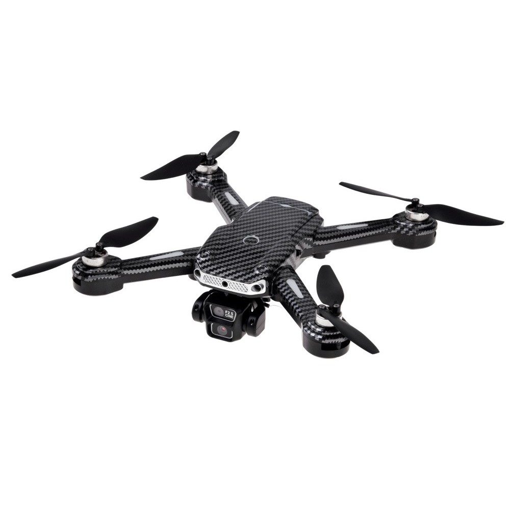 JOKO RC Dron A19P, Kvadrokoptéera s HD Kamerou, skladací, púzdro, diaľkové ovládanie s obrazovkou, Bezkartáčové 4 motory, čierny