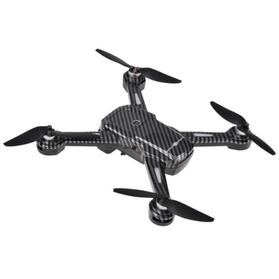 JOKO RC Dron A19P, Kvadrokoptéera s HD Kamerou, skladací, púzdro, diaľkové ovládanie s obrazovkou, Bezkartáčové 4 motory, čierny