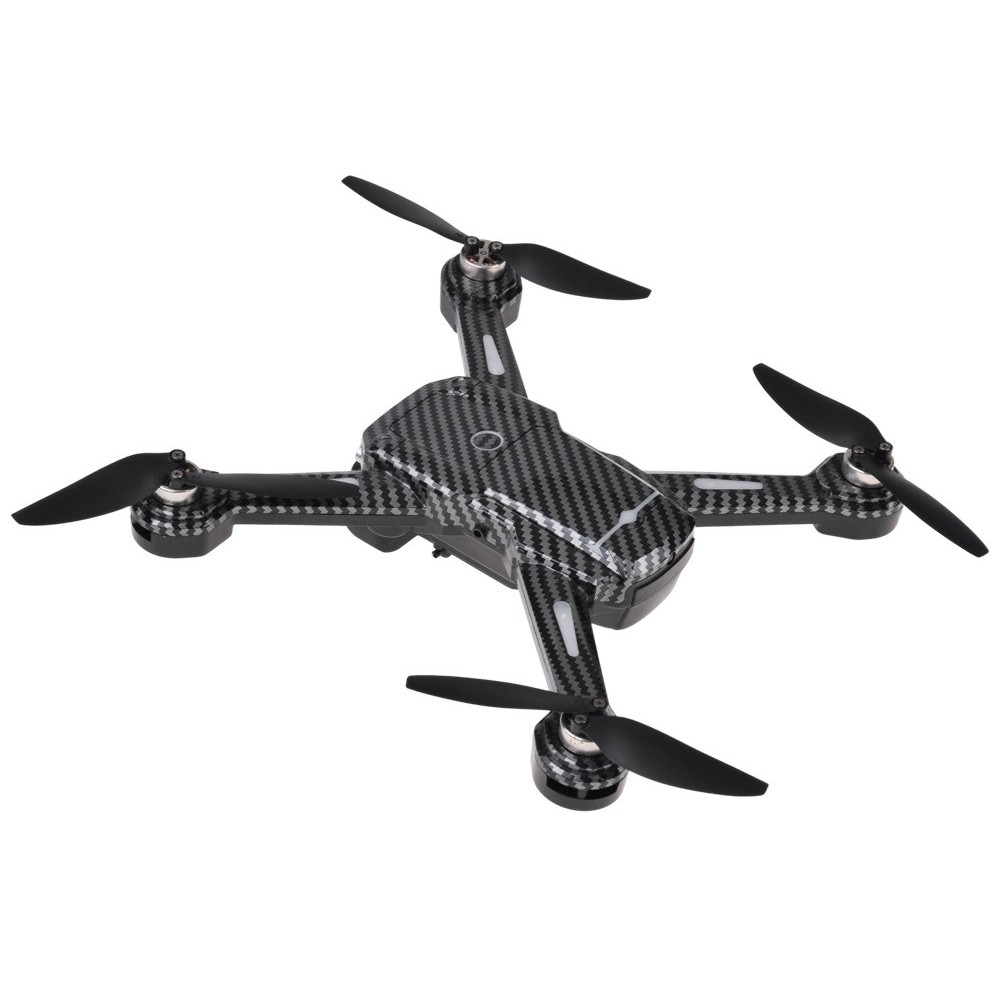 JOKO RC Dron A19P, Kvadrokoptéera s HD Kamerou, skladací, púzdro, diaľkové ovládanie s obrazovkou, Bezkartáčové 4 motory, čierny