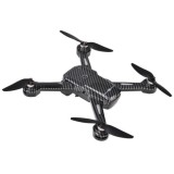 JOKO RC Dron A19P, Kvadrokoptéera s HD Kamerou, skladací, púzdro, diaľkové ovládanie s obrazovkou, Bezkartáčové 4 motory, čierny