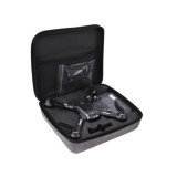 JOKO RC Dron A19P, Kvadrokoptéera s HD Kamerou, skladací, púzdro, diaľkové ovládanie s obrazovkou, Bezkartáčové 4 motory, čierny