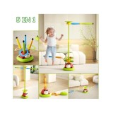 JOKO Veľká Športová sada 5v1 Lienka – švihadlo, rakety, krúžky, na diaľkové ovládanie