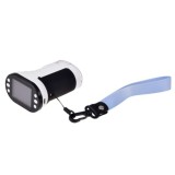 JOKO Digitálny detský mikroskop s 1000x obrazovkou, 2” LED kamerou, Funkcia Nahrávani, biely