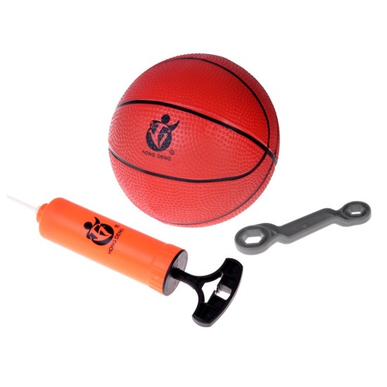 JOKO Sada Hier Basketbalový Kôš, Terč na suchý zips, Hod krúžkami do cieľa 3v1 + lopta a pumpa