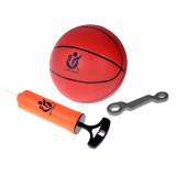 JOKO Sada Hier Basketbalový Kôš, Terč na suchý zips, Hod krúžkami do cieľa 3v1 + lopta a pumpa