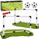 JOKO Sada Futbalové bránky s Loptou 2ks, pumpa